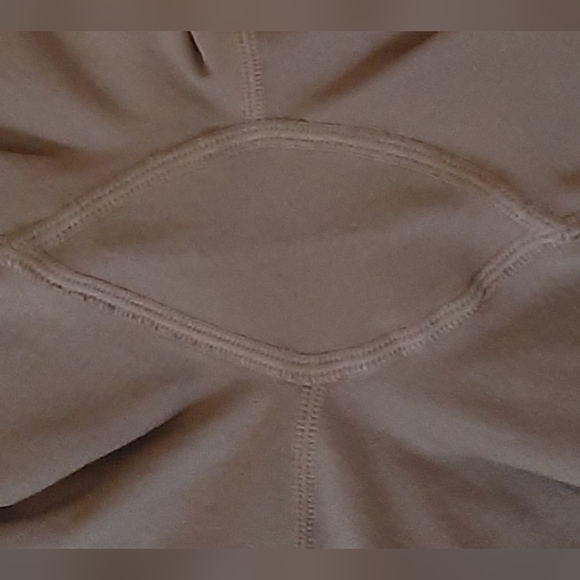 Free People Movement Good Karma High Neck Onsie in Wild Mustang Brown - Picture 14 of 15